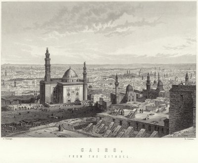 Le Caire en Égypte - John Ramage