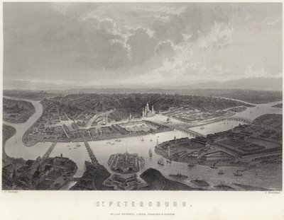 Saint-Pétersbourg en Russie - John Ramage