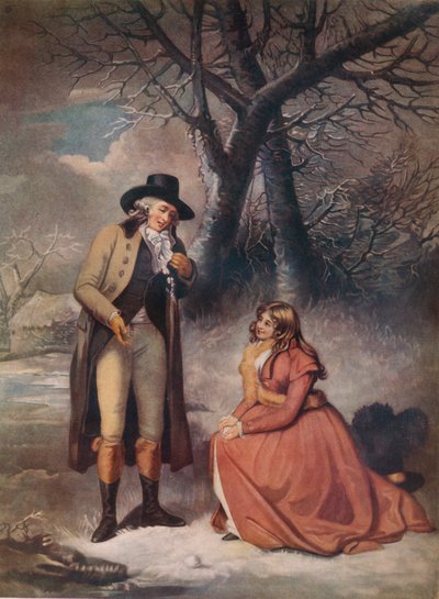 Un Gambol de Noël, c18e siècle - John Raphael Smith
