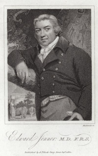 Edward Jenner - John Raphael Smith