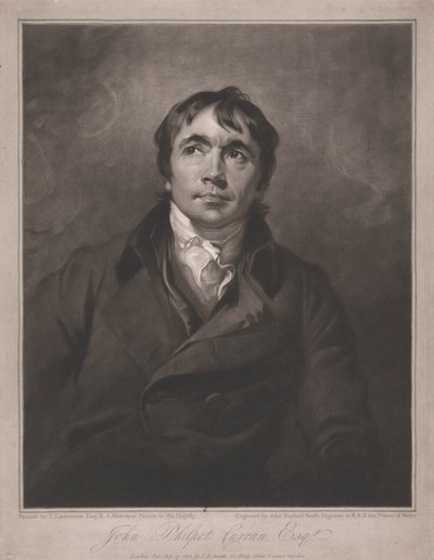 John Philpot Curran - John Raphael Smith