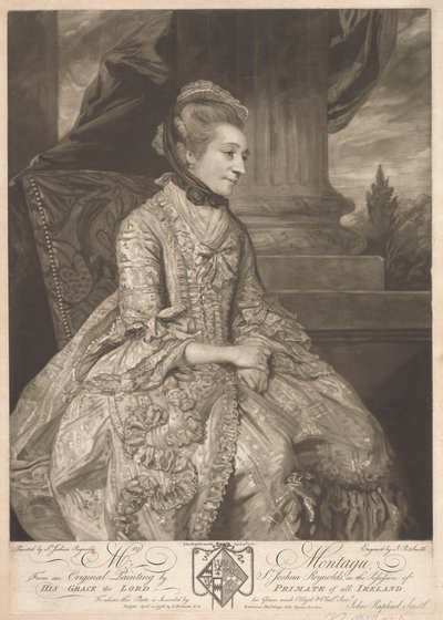 Mme Montagu - John Raphael Smith