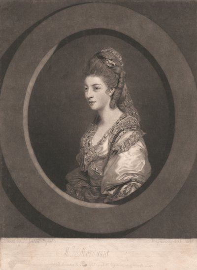 Madame Mordaunt - John Raphael Smith