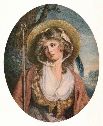 La Bergère, 1787 - John Raphael Smith