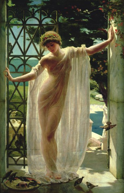 Lesbia - John Reinhard Weguelin