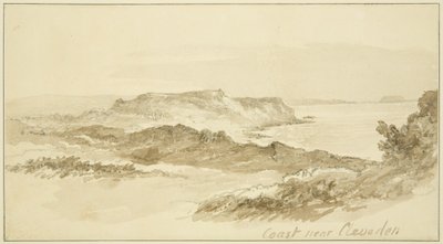 Côte près de Clevedon - John Reverend Eden