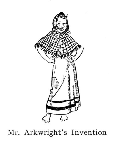 Spinning Jenny, fille textile non mariée, invention de M. Arkwright - John Reynolds