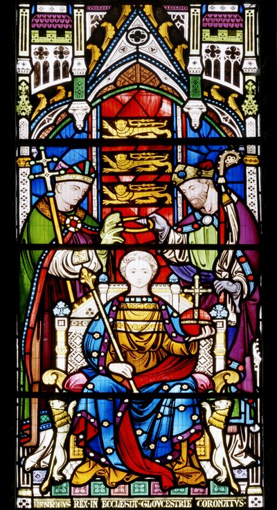 Couronnement de Henri III - John Richard Clayton