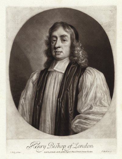 Portrait de Henry Compton, évêque de Londres - John Riley