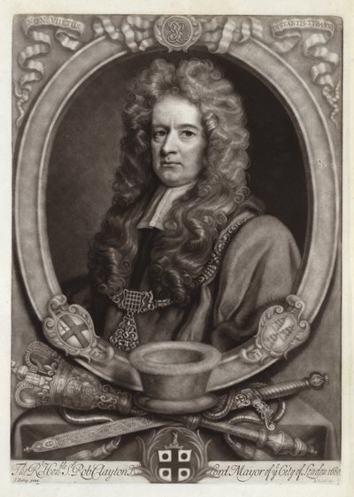 Portrait de Sir Robert Clayton - John Riley