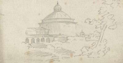Ariccia - John Robert Cozens