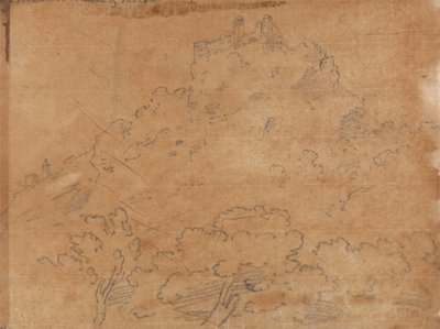 Entre Brixen et Bolzano, le 8 juin - John Robert Cozens