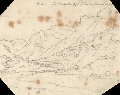 Entre La Chapelle et St. John de Maurienne - John Robert Cozens