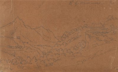 Bramans de Maurienne - John Robert Cozens