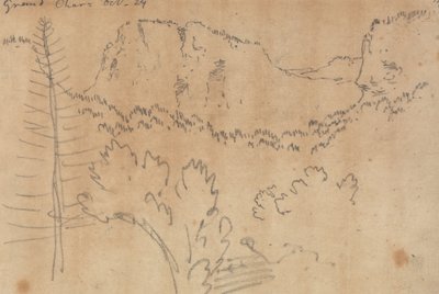 Grand Chartreuse, 24 octobre - John Robert Cozens