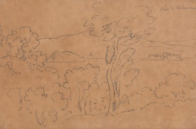Lac de Bolsena - John Robert Cozens