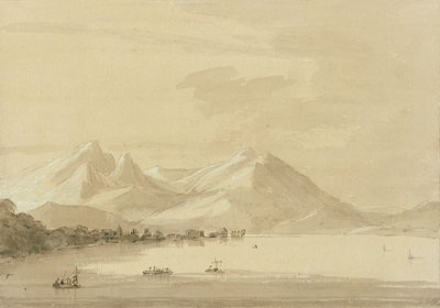 Lac de Côme - John Robert Cozens
