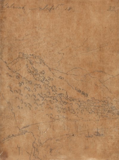 Salerno, 18 septembre - John Robert Cozens