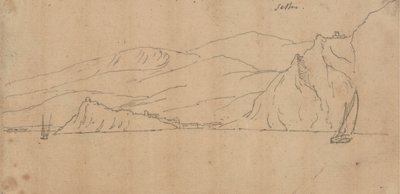 Sestri - John Robert Cozens