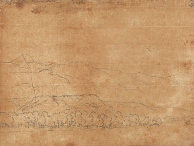Auberge de la rivière, Tirol, 5 juin - John Robert Cozens