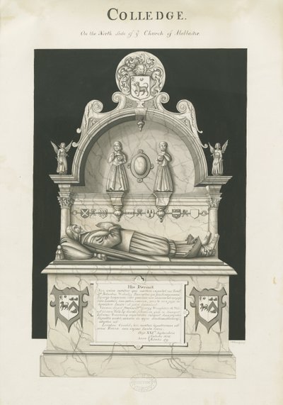 Colwich - Tombe de Robert Wolseley - John Robert Fernyhough