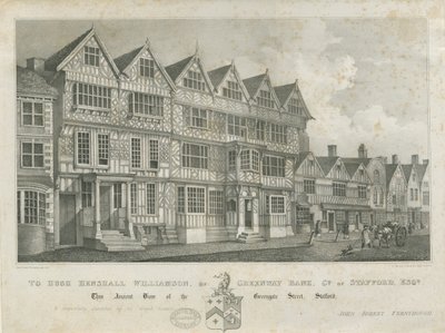Stafford - Ancienne "High House" - John Robert Fernyhough