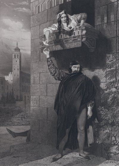 La main erronée - John Rogers (after) Herbert