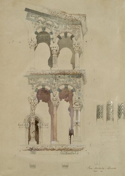 Partie de la Façade de l