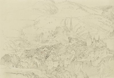 Vue de Lucerne d