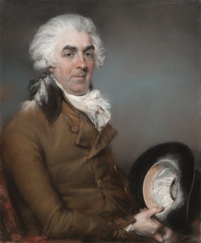 Portrait de George de Ligne Gregory - John Russell