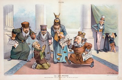 Trop de Shylocks, 1901 - John S. Pughe