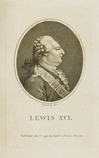 Lewis XVI - John Samuel Agar