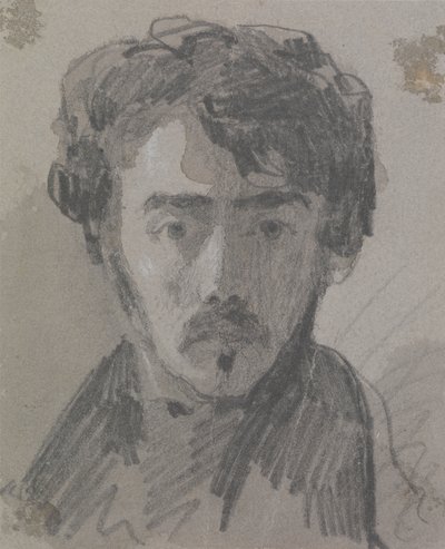 Autoportrait (?) - John Scarlett Davis