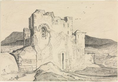 Un château en Normandie - John Sell Cotman