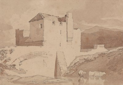 Un vieux bâtiment - John Sell Cotman