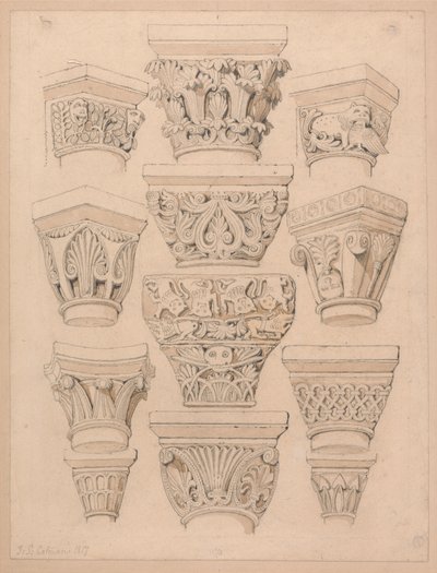 Chapiteaux de l