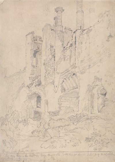 Château de Framlingham, Suffolk : Partie de l