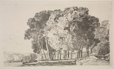 Liber Studiorum : Twickenham - John Sell Cotman
