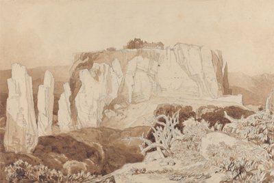 Mortain, Normandie - John Sell Cotman