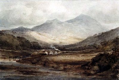 Tan-y-bwlch, Merionethshire - John Sell Cotman