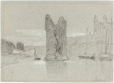 La Tour du Diable - John Sell Cotman
