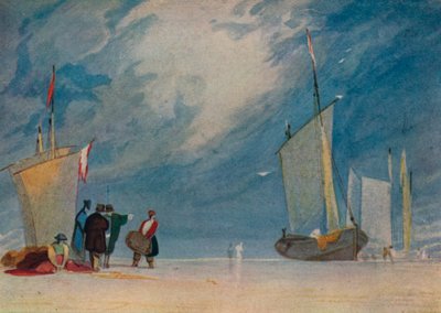 Le Débarquement, vers 1810, 1923 - John Sell Cotman