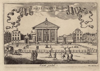 St Pauls Covent Garden - John Seller