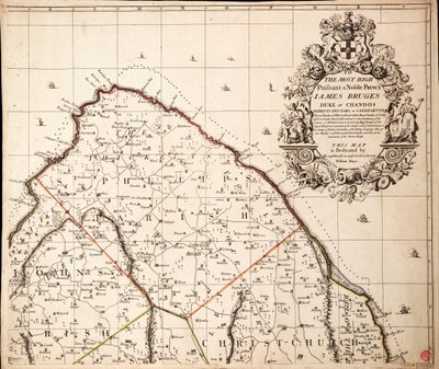 Nouvelle et exacte carte de l