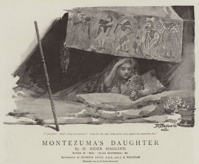 La fille de Montezuma - John Seymour Lucas