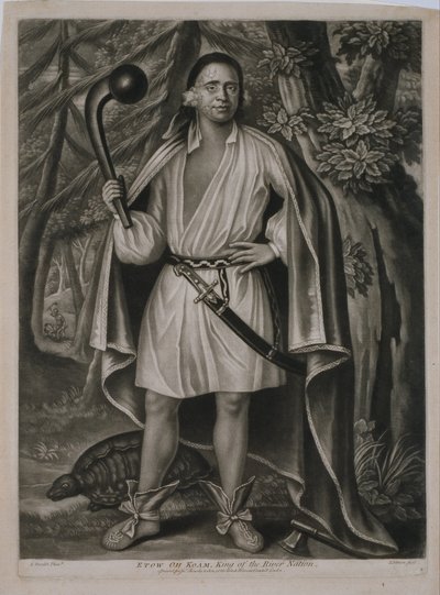 Etow Oh Koam, Roi de la Nation de la Rivière - John Simon