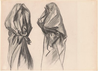 Femmes bédouines, 1890-1891 - John Singer Sargent