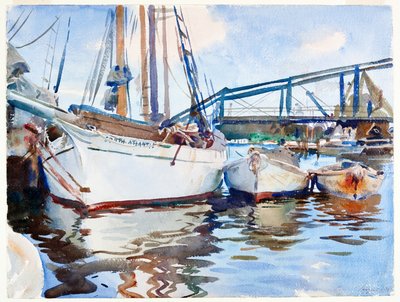 Bateaux à l