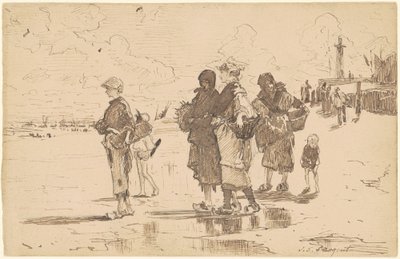 En route pour la pêche - John Singer Sargent