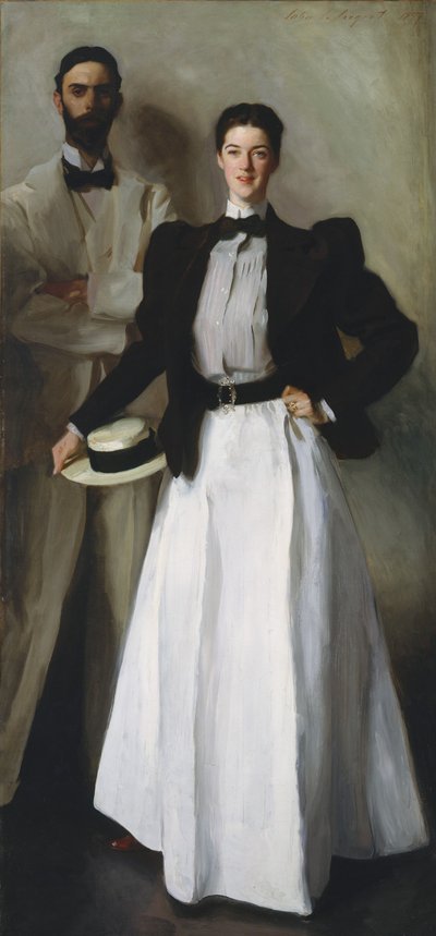 M. et Mme I. N. Phelps Stokes, 1897 - John Singer Sargent